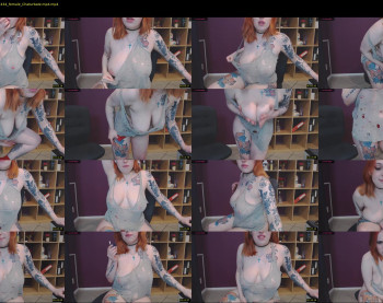 temptingfox — 35 minute Chaturbate female cam show recording, 1080p, Apr 16, 2021