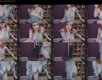 temptingfox — 12 minute Chaturbate female cam show recording, 1080p, Apr 16, 2021