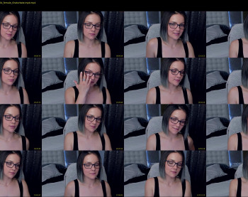 tiffanyriox — 70 minute Chaturbate female cam show recording, 720p, Apr 17, 2021
