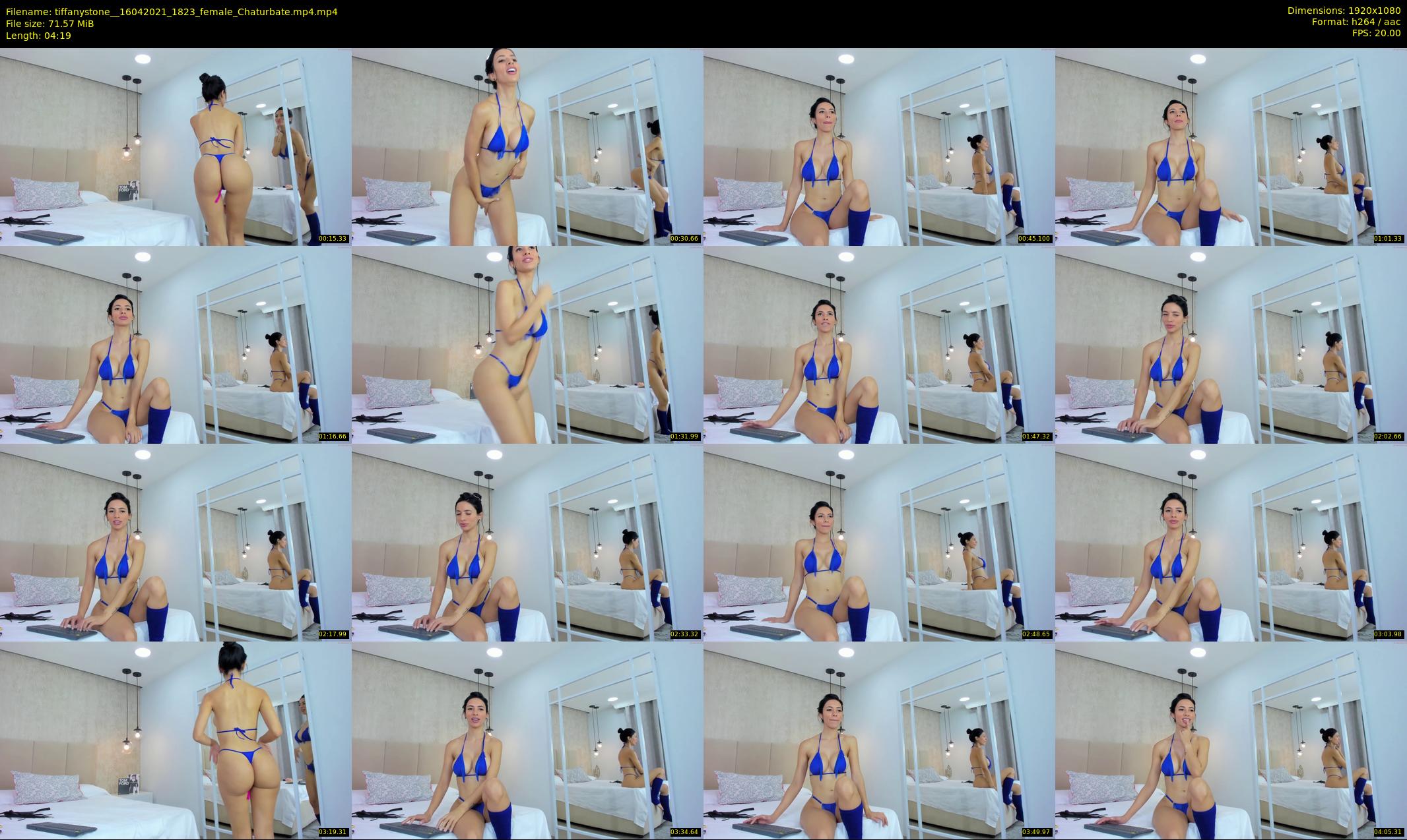 tiffanystone_ — 5 minute Chaturbate female cam show recording, 1080p, Apr 16, 2021