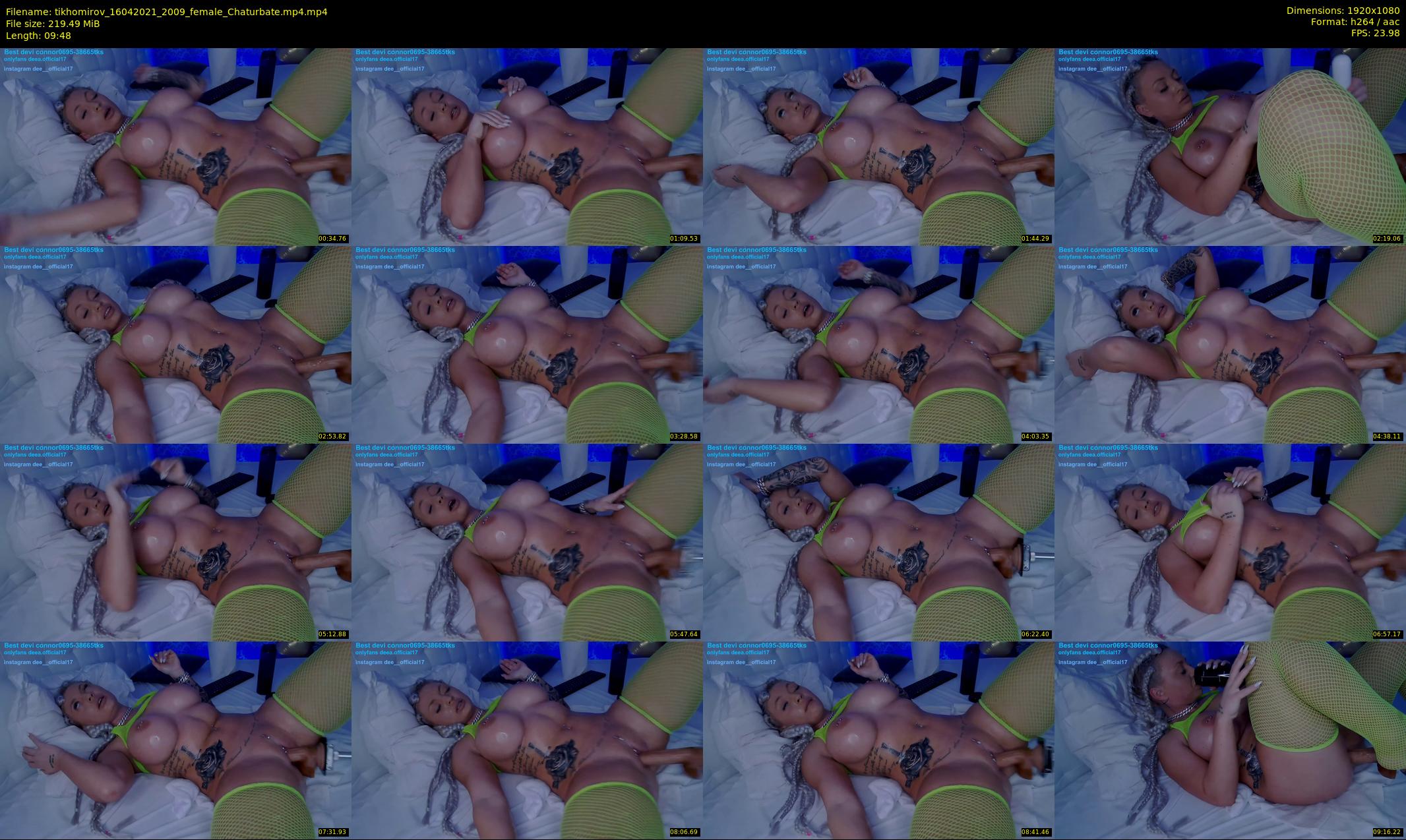 tikhomirov — 10 minute Chaturbate female cam show recording, 1080p, Apr 16, 2021