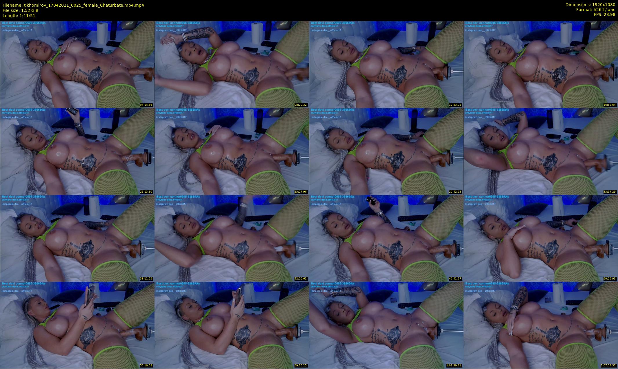 tikhomirov — 72 minute Chaturbate female cam show recording, 1080p, Apr 17, 2021