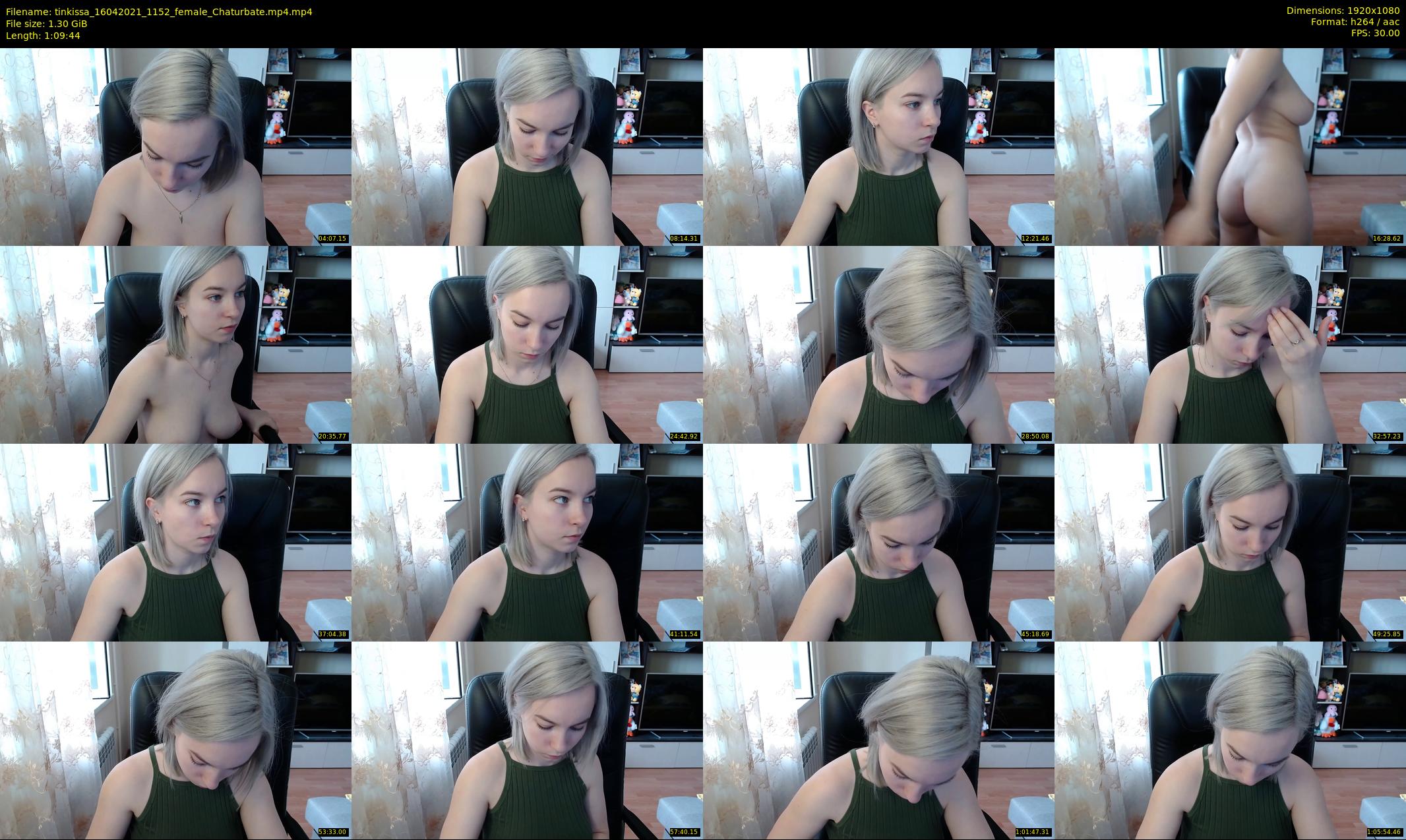 tinkissa — 70 minute Chaturbate couple cam show recording, 1080p, Apr 16, 2021