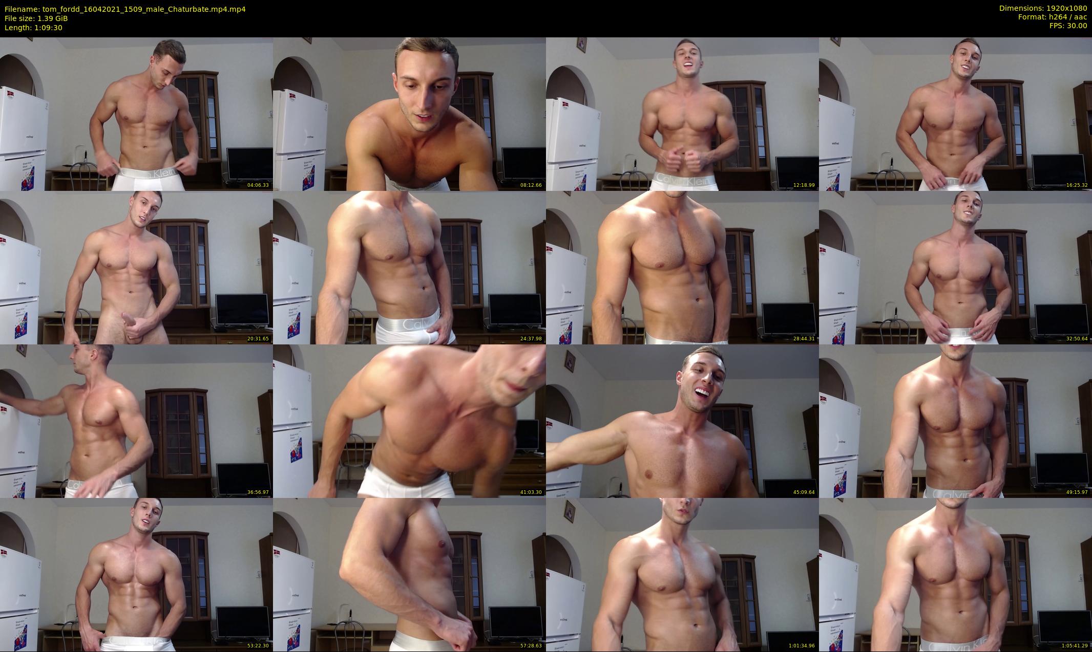 tom_fordd — 70 minute Chaturbate male cam show recording, 1080p, Apr 16, 2021