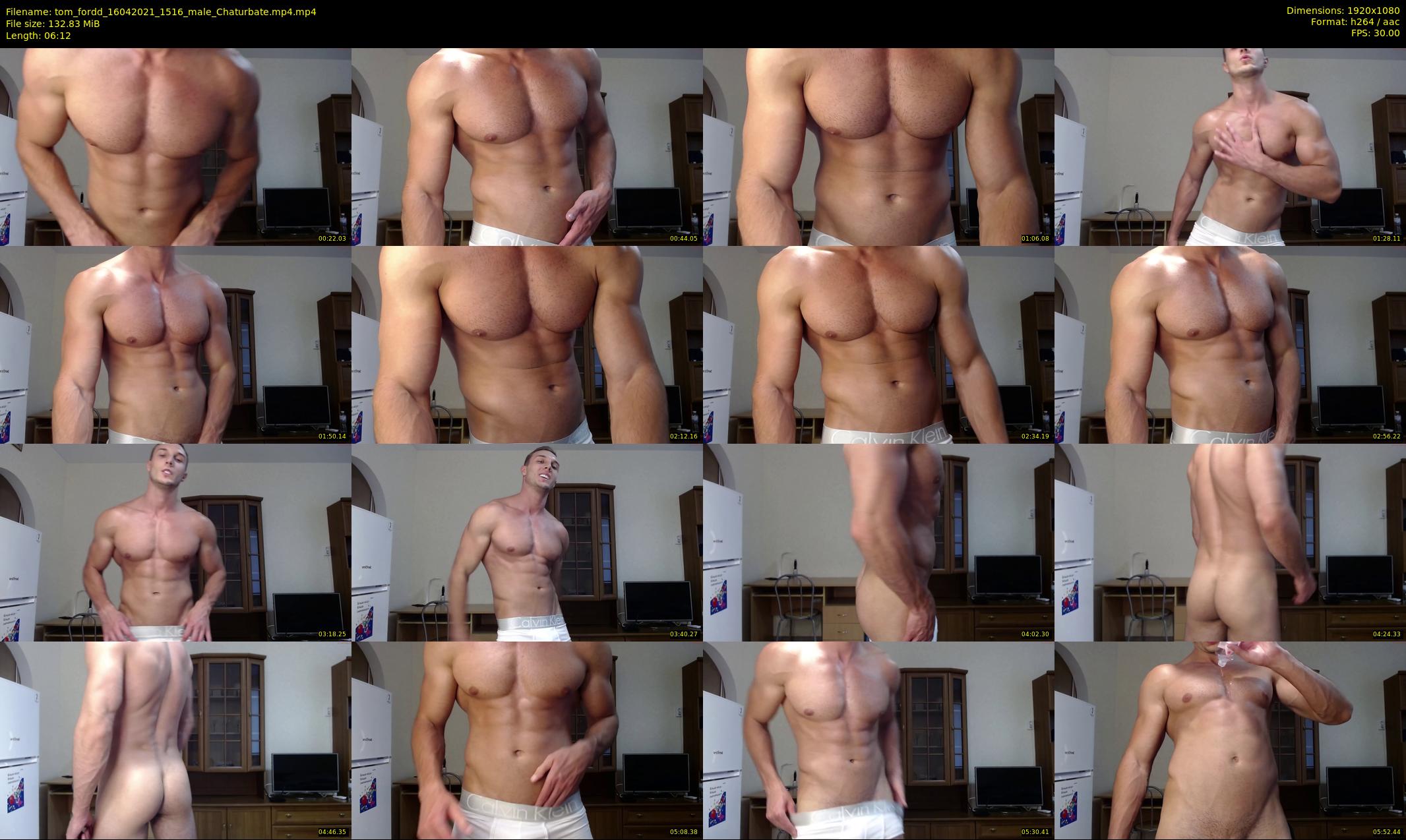 tom_fordd — 7 minute Chaturbate male cam show recording, 1080p, Apr 16, 2021