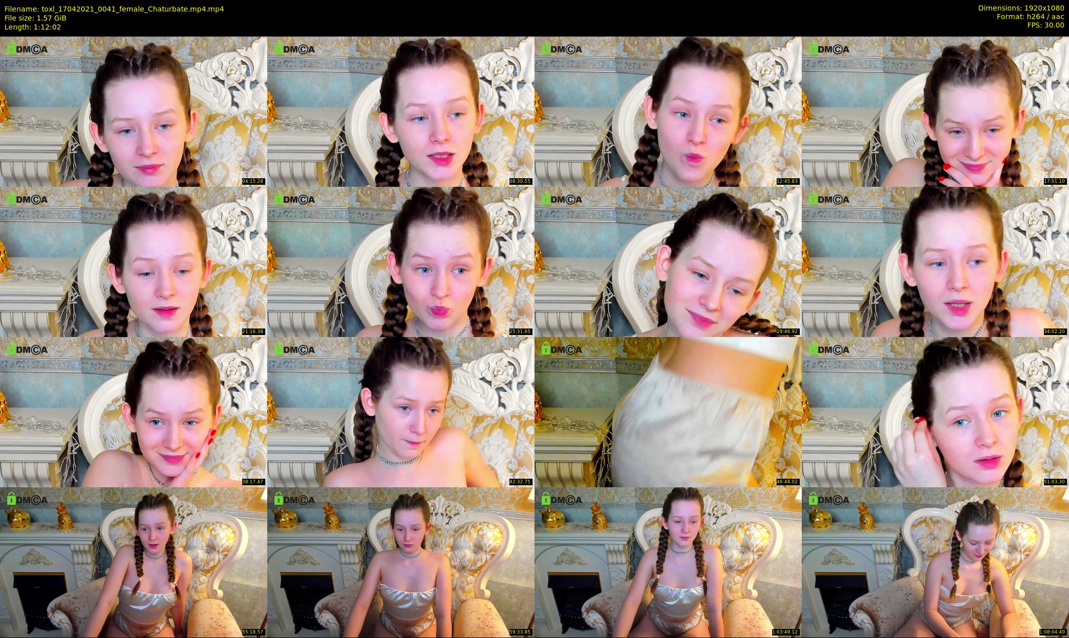 toxl — 73 minute Chaturbate female cam show recording, 1080p, Apr 17, 2021