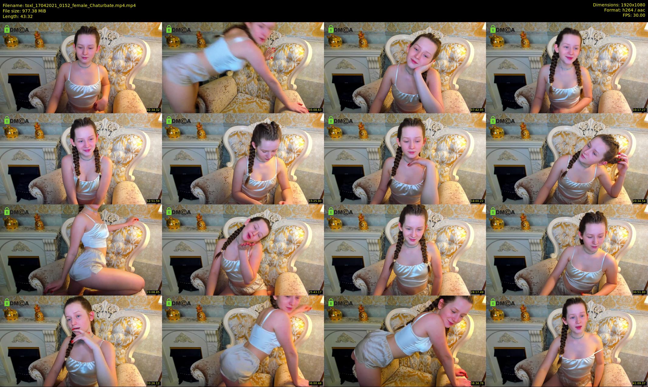 toxl — 44 minute Chaturbate female cam show recording, 1080p, Apr 17, 2021