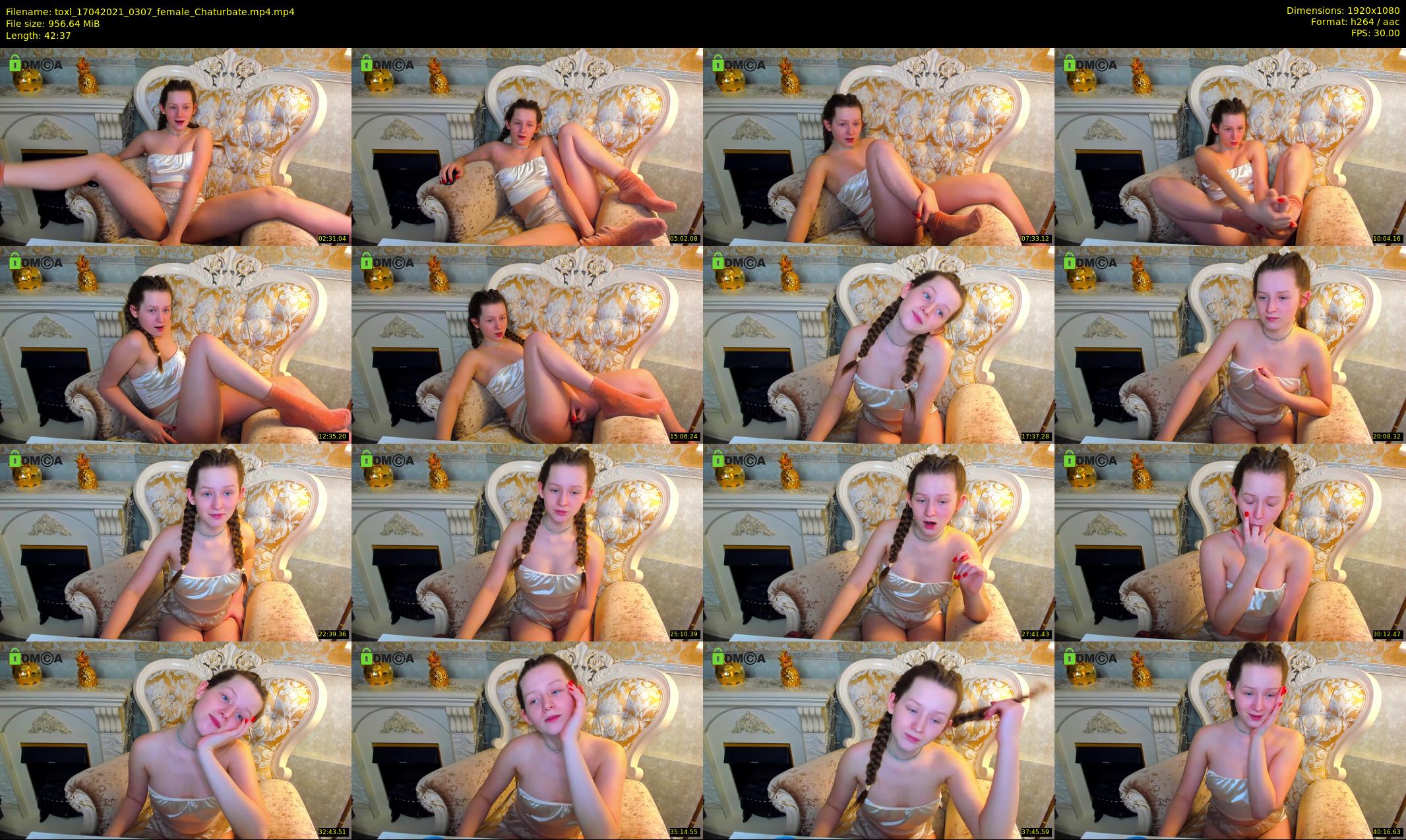 toxl — 43 minute Chaturbate female cam show recording, 1080p, Apr 17, 2021