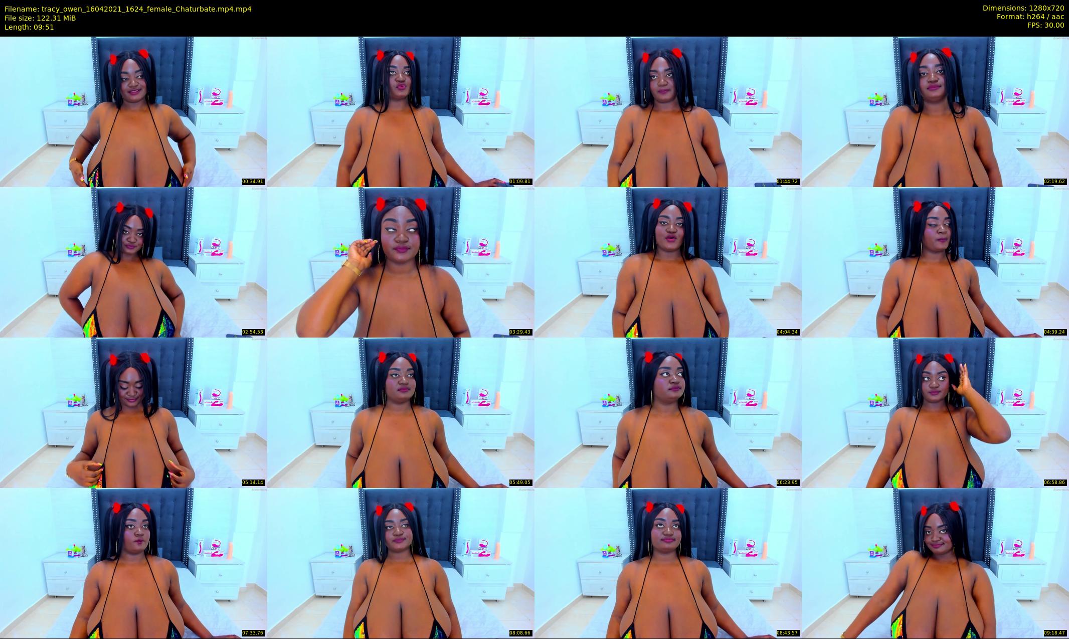 tracy_owen — 10 minute Chaturbate female cam show recording, 720p, Apr 16, 2021