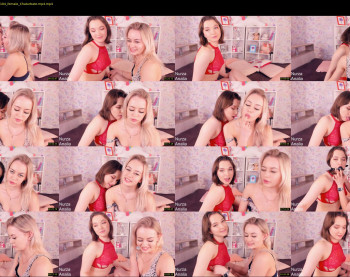 unicorngirls — 13 minute Chaturbate couple cam show recording, 1080p, Apr 16, 2021
