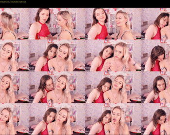 unicorngirls — 14 minute Chaturbate couple cam show recording, 1080p, Apr 16, 2021