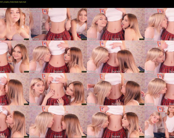 unicorngirls — 7 minute Chaturbate couple cam show recording, 1080p, Apr 16, 2021