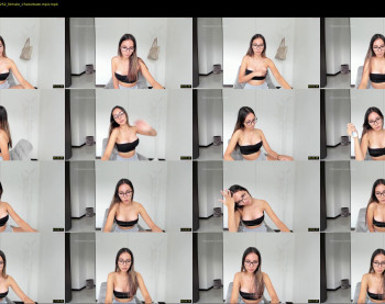 valeriagoes — 23 minute Chaturbate female cam show recording, 720p, Apr 16, 2021