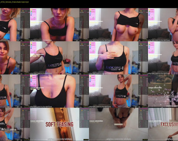 victoriahillova — 14 minute Chaturbate female cam show recording, 1080p, Apr 16, 2021
