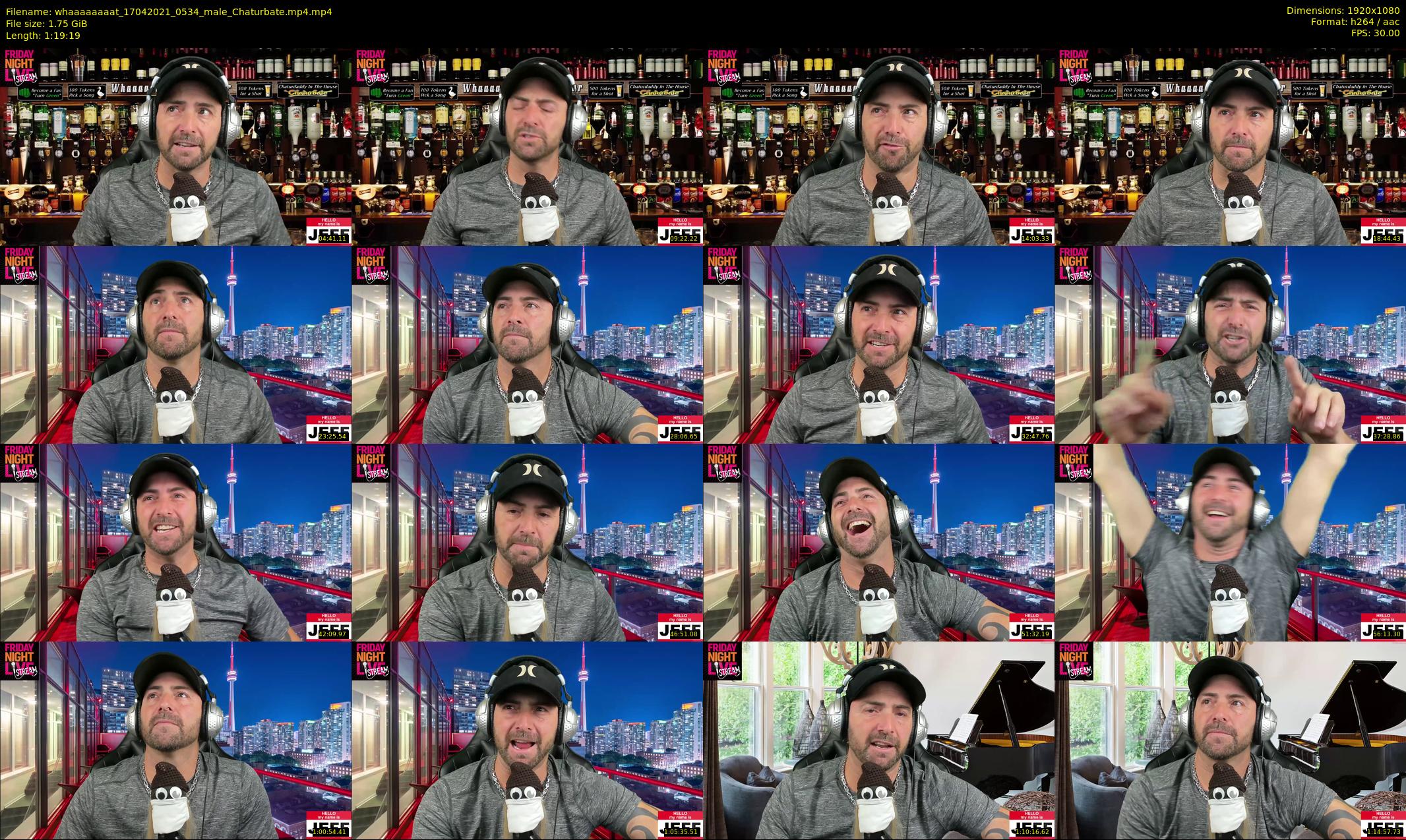 whaaaaaaaat — 80 minute Chaturbate couple cam show recording, 1080p, Apr 17, 2021