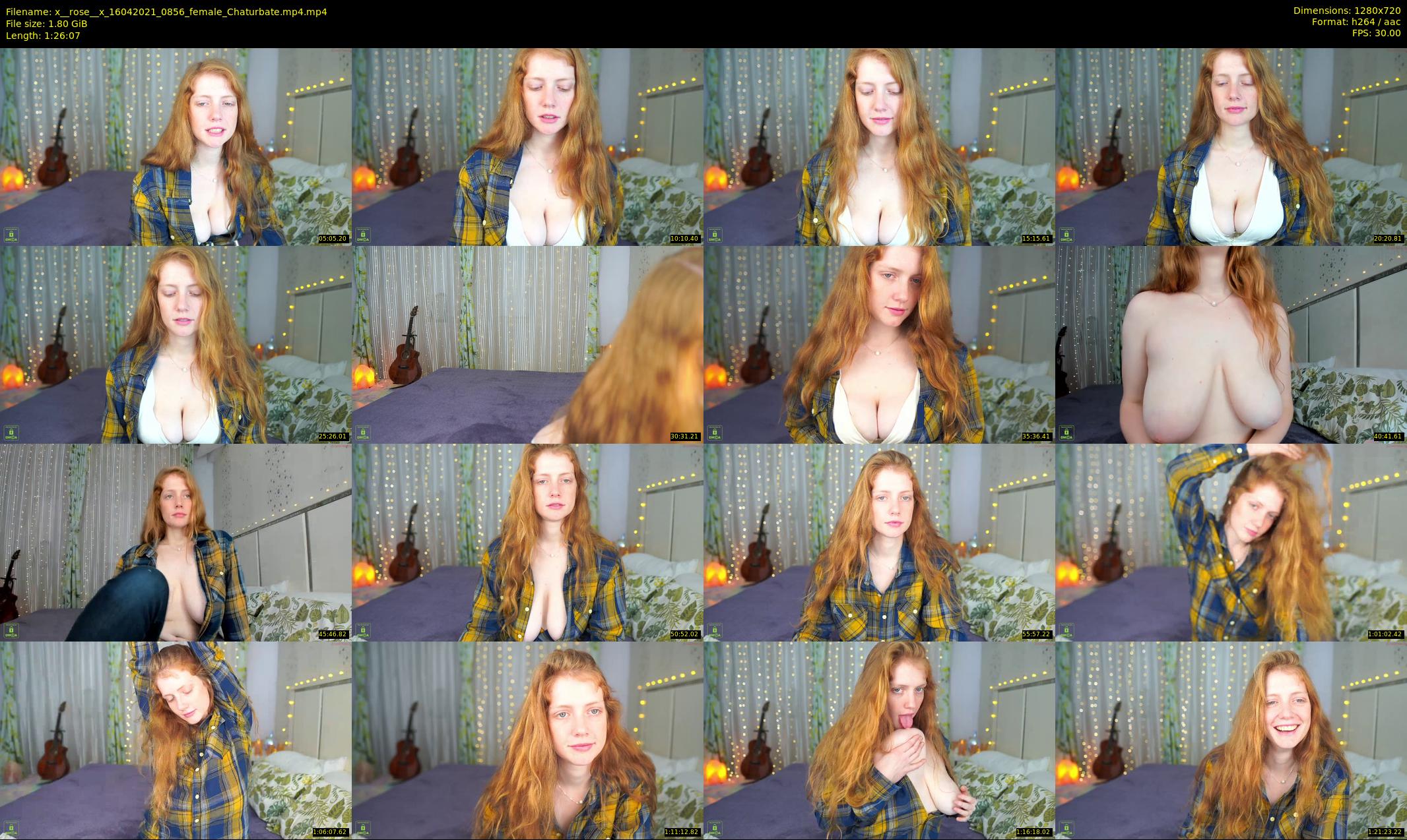 x__rose__x — 87 minute Chaturbate female cam show recording, 720p, Apr 16, 2021