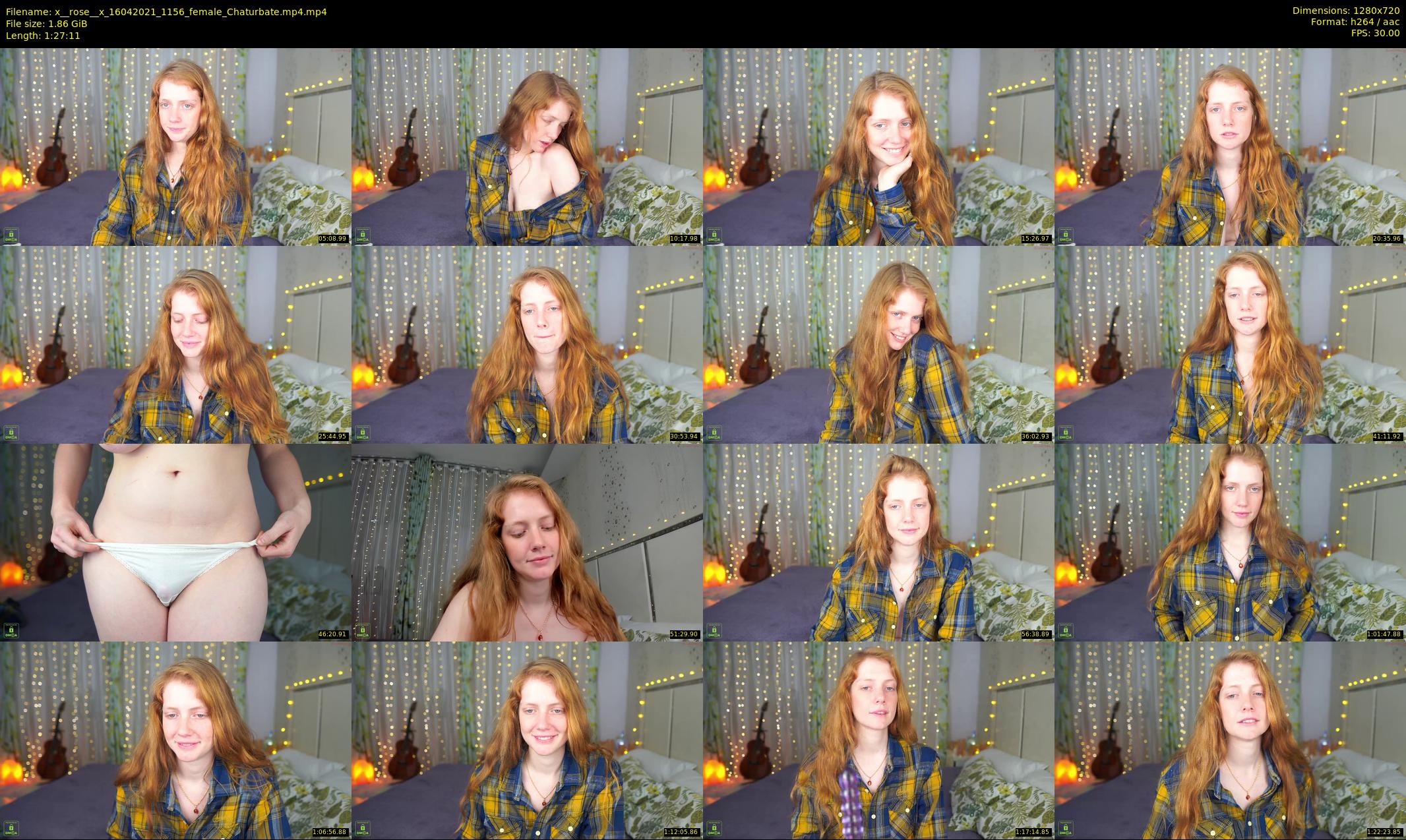 x__rose__x — 88 minute Chaturbate female cam show recording, 720p, Apr 16, 2021