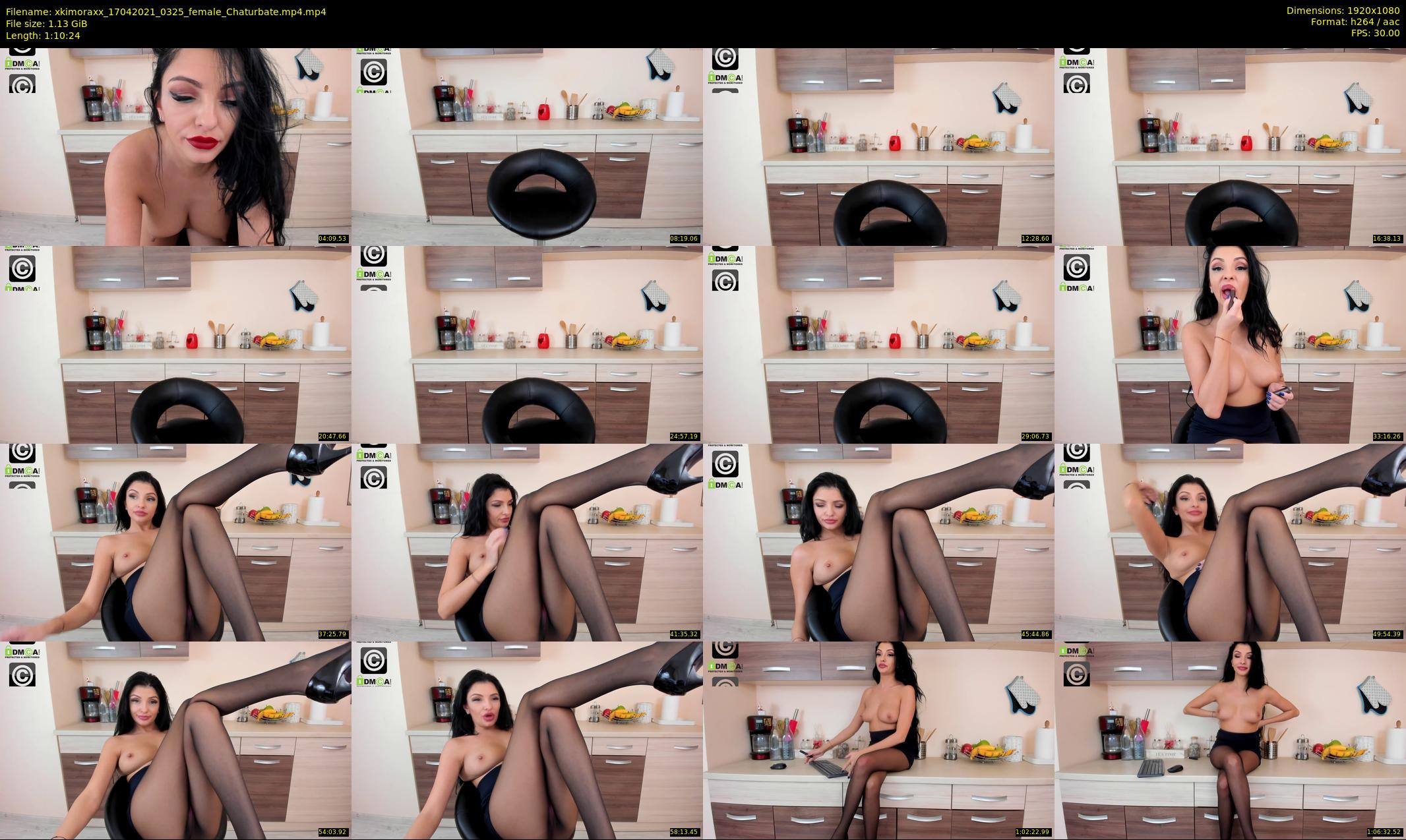 xkimoraxx — 71 minute Chaturbate female cam show recording, 1080p, Apr 17, 2021