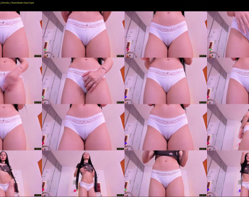 yorgely_ — 23 minute Chaturbate female cam show recording, 1080p, Apr 17, 2021