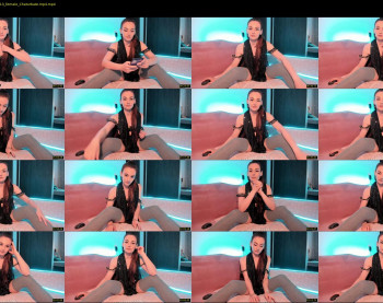 zaraagnes — 4 minute Chaturbate female cam show recording, 720p, Apr 17, 2021