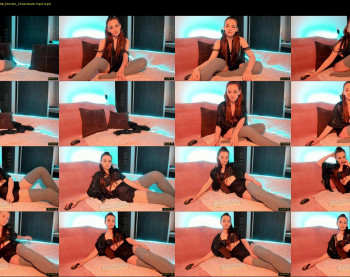 zaraagnes — 115 minute Chaturbate female cam show recording, 720p, Apr 17, 2021