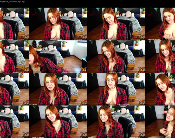 ziny_cosky — 9 minute Chaturbate female cam show recording, 1080p, Apr 16, 2021