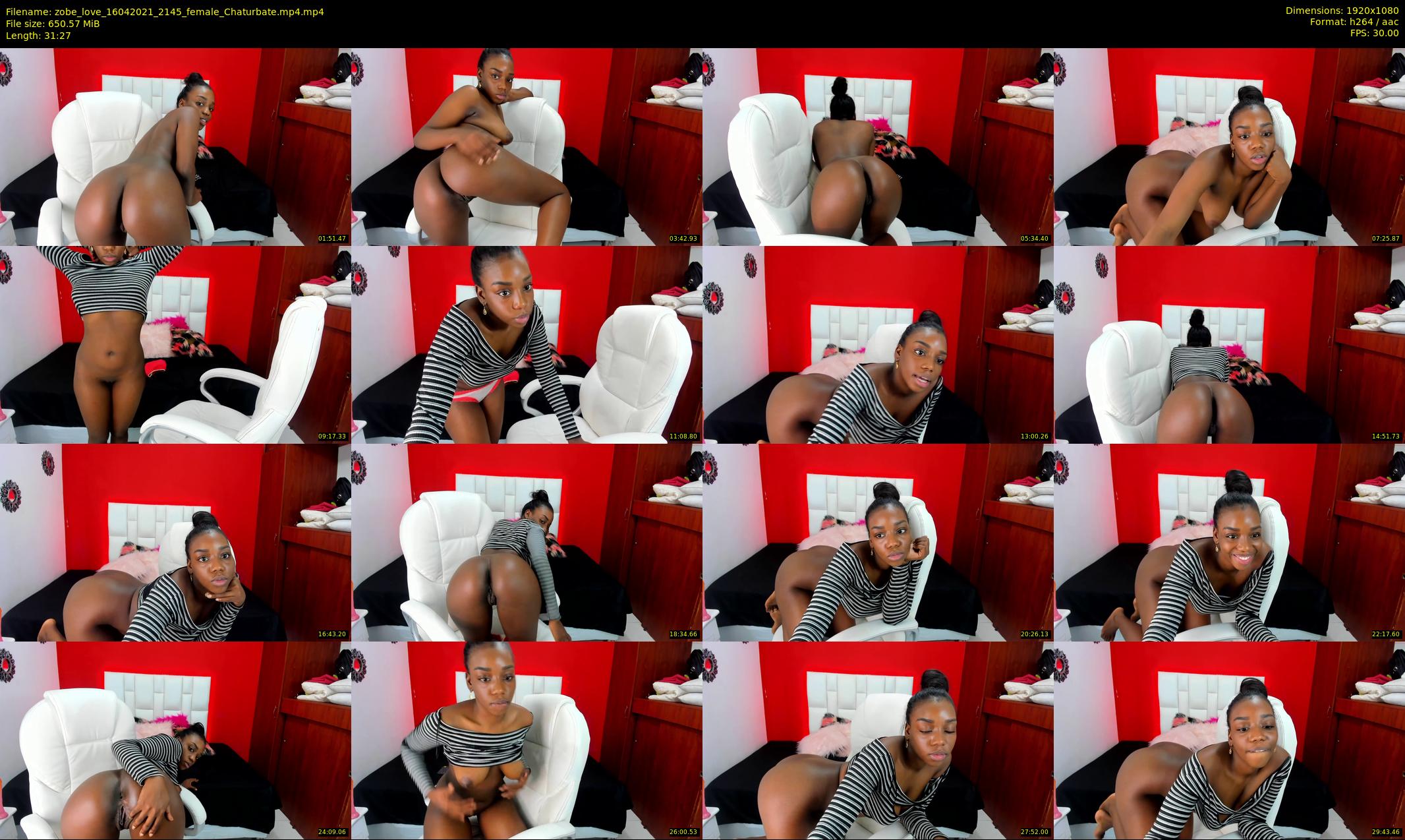 zobe_love — 32 minute Chaturbate female cam show recording, 1080p, Apr 16, 2021