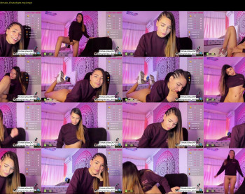 _alliex_ — 59 minute Chaturbate female cam show recording, 720p, Apr 17, 2021
