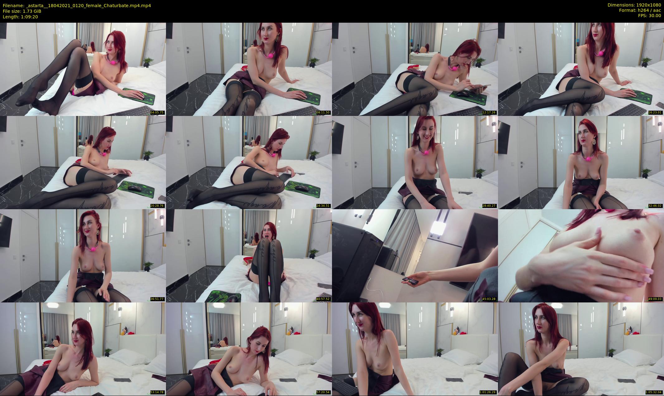 _astarta_ — 70 minute Chaturbate female cam show recording, 1080p, Apr 18, 2021
