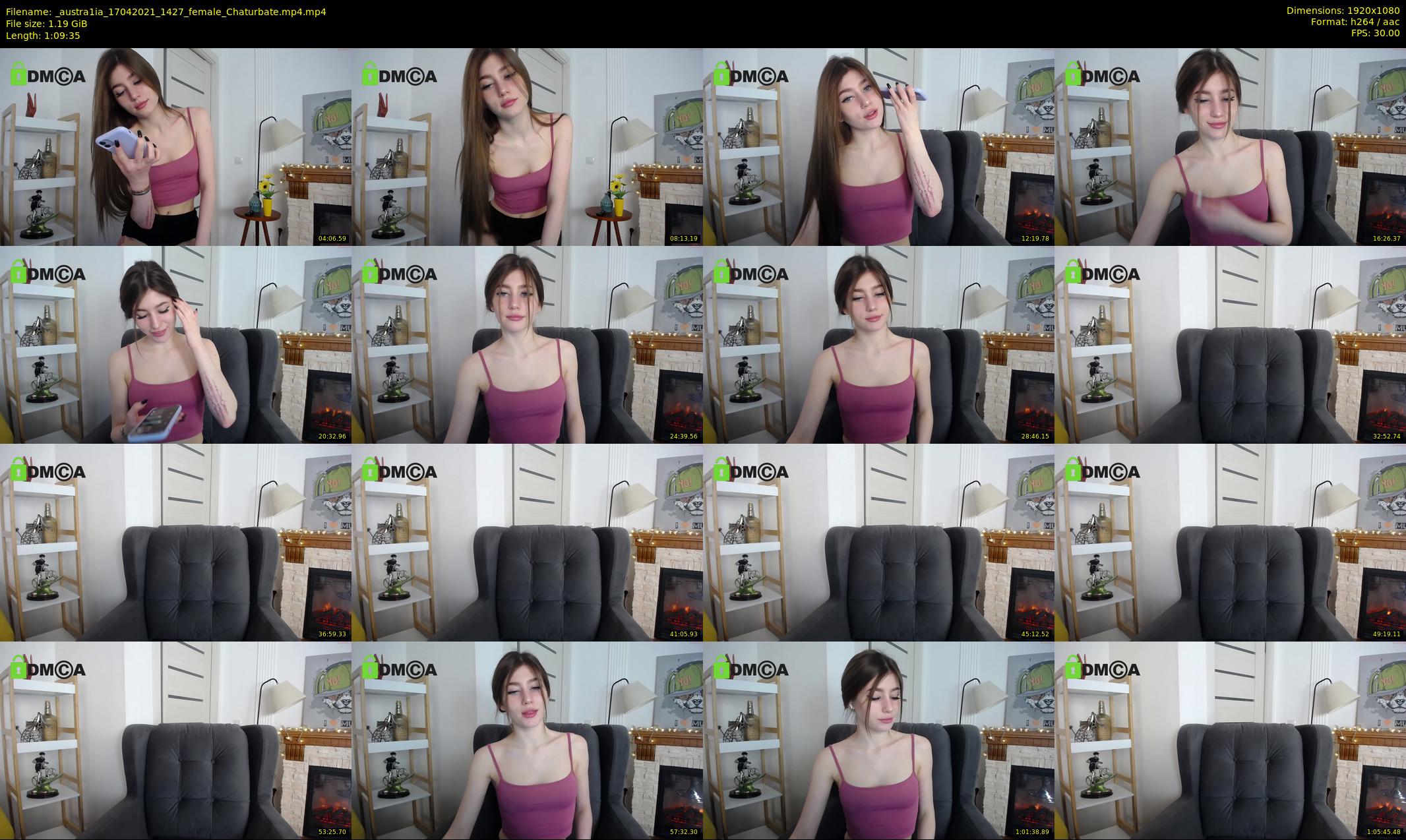 _austra1ia — 70 minute Chaturbate female cam show recording, 1080p, Apr 17, 2021