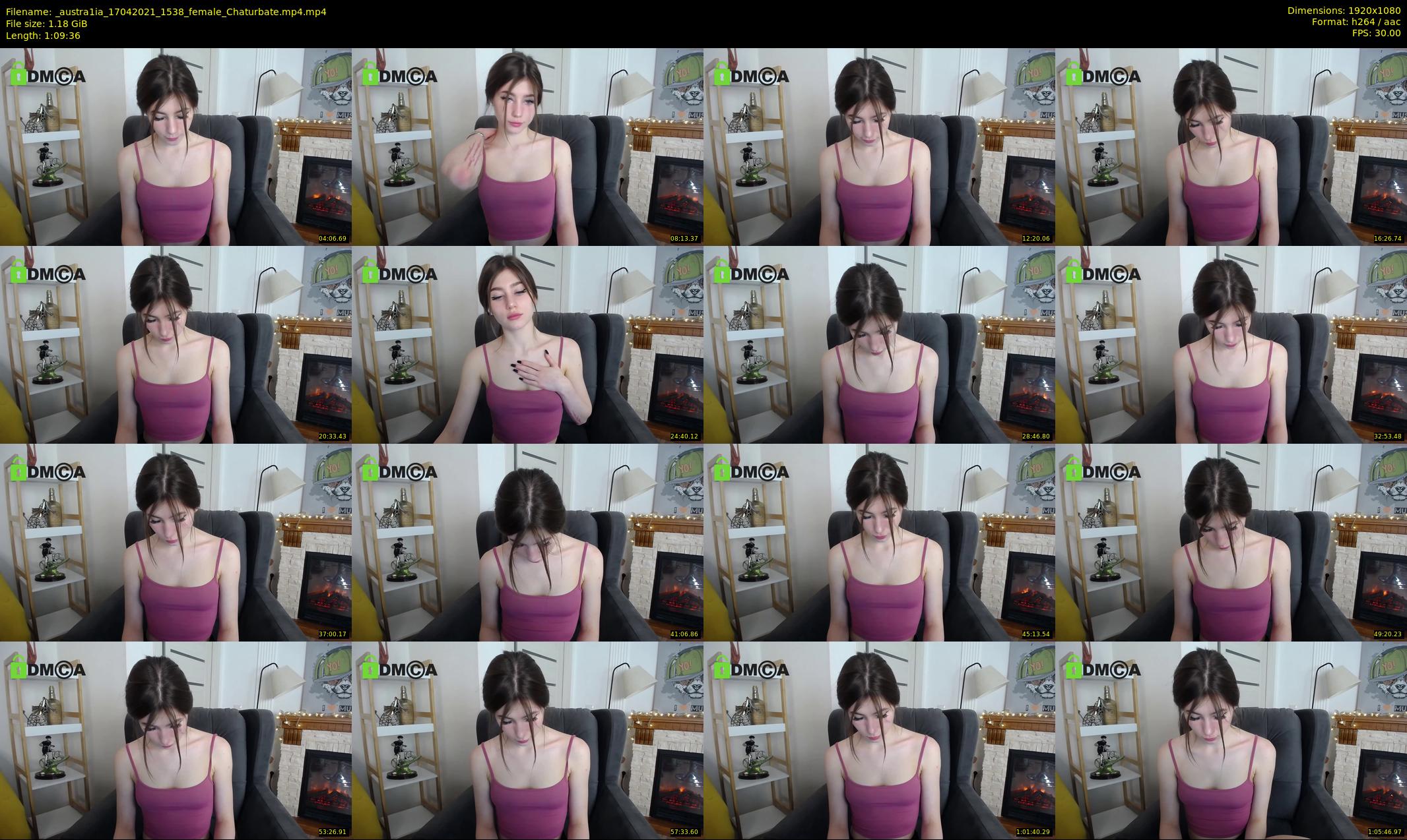 _austra1ia — 70 minute Chaturbate female cam show recording, 1080p, Apr 17, 2021