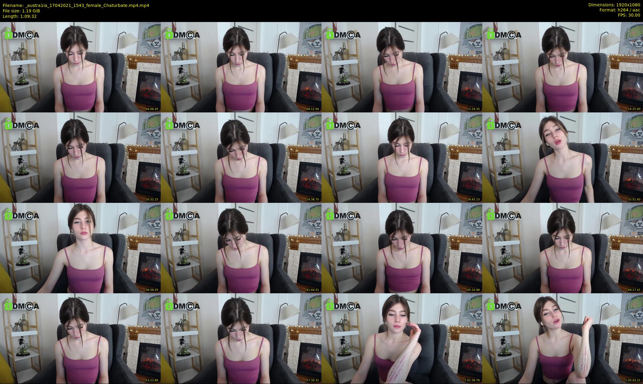 _austra1ia — 70 minute Chaturbate female cam show recording, 1080p, Apr 17, 2021