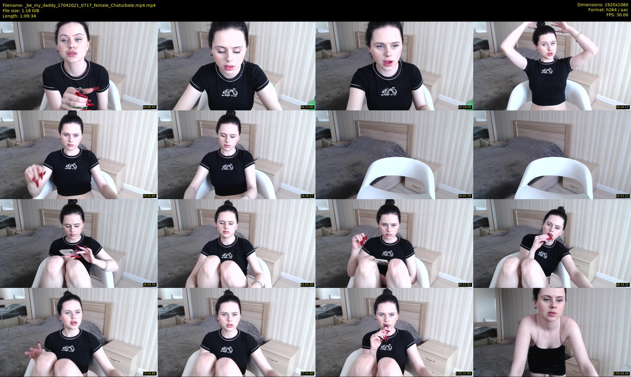 _be_my_daddy — 70 minute Chaturbate female cam show recording, 1080p, Apr 17, 2021