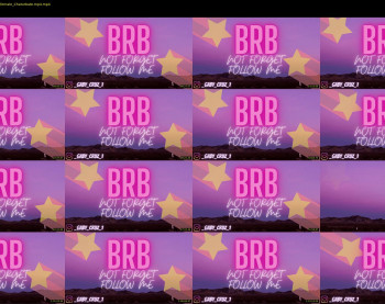 _gaby1 — 80 minute Chaturbate female cam show recording, 1080p, Apr 17, 2021