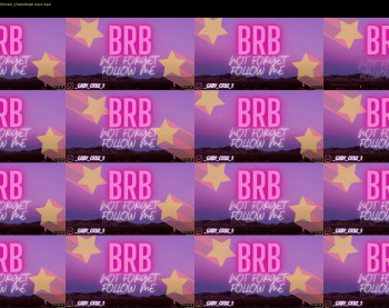 _gaby1 — 43 minute Chaturbate female cam show recording, 1080p, Apr 17, 2021
