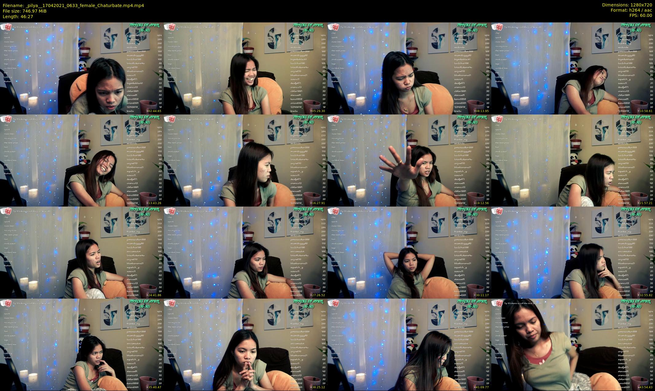 _pilya_ — 47 minute Chaturbate female cam show recording, 720p, Apr 17, 2021