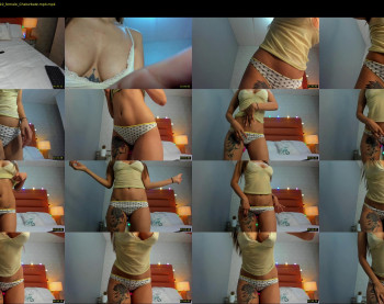 adria_ross — 9 minute Chaturbate female cam show recording, 1080p, Apr 17, 2021