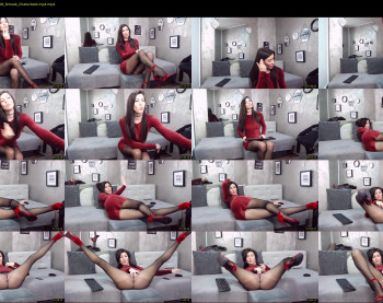 afroditha_ — 22 minute Chaturbate female cam show recording, 1080p, Apr 17, 2021