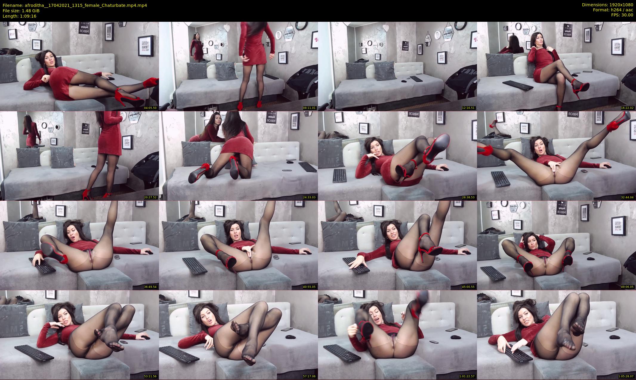 afroditha_ — 70 minute Chaturbate female cam show recording, 1080p, Apr 17, 2021