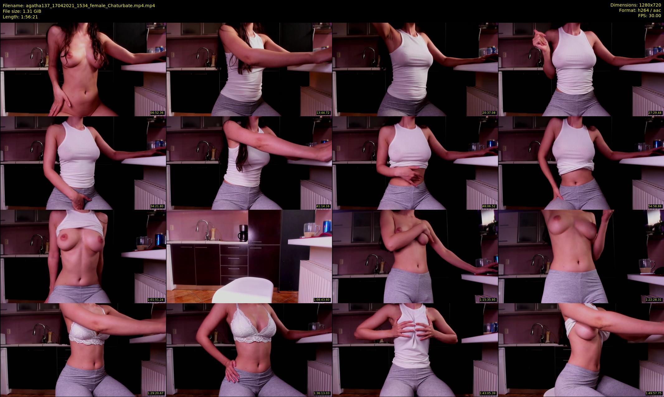 agatha137 — 117 minute Chaturbate female cam show recording, 720p, Apr 17, 2021