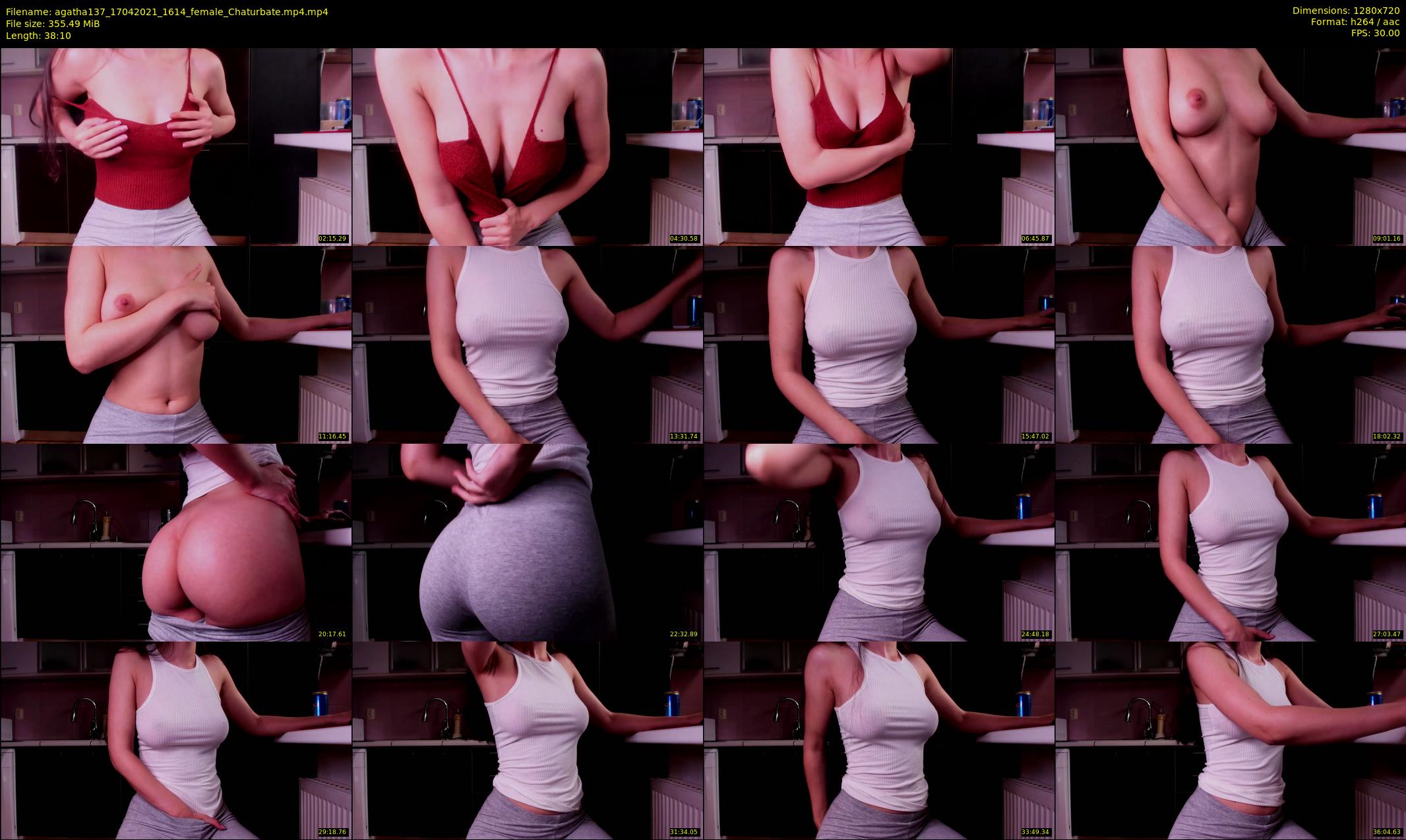 agatha137 — 39 minute Chaturbate female cam show recording, 720p, Apr 17, 2021