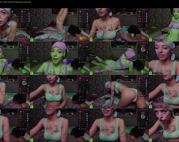 agelina_summer — 42 minute Chaturbate female cam show recording, 1080p, Apr 17, 2021