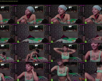 agelina_summer — 14 minute Chaturbate female cam show recording, 1080p, Apr 17, 2021