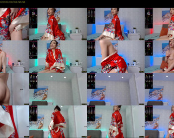 akino_hen — 18 minute Chaturbate female cam show recording, 1080p, Apr 18, 2021