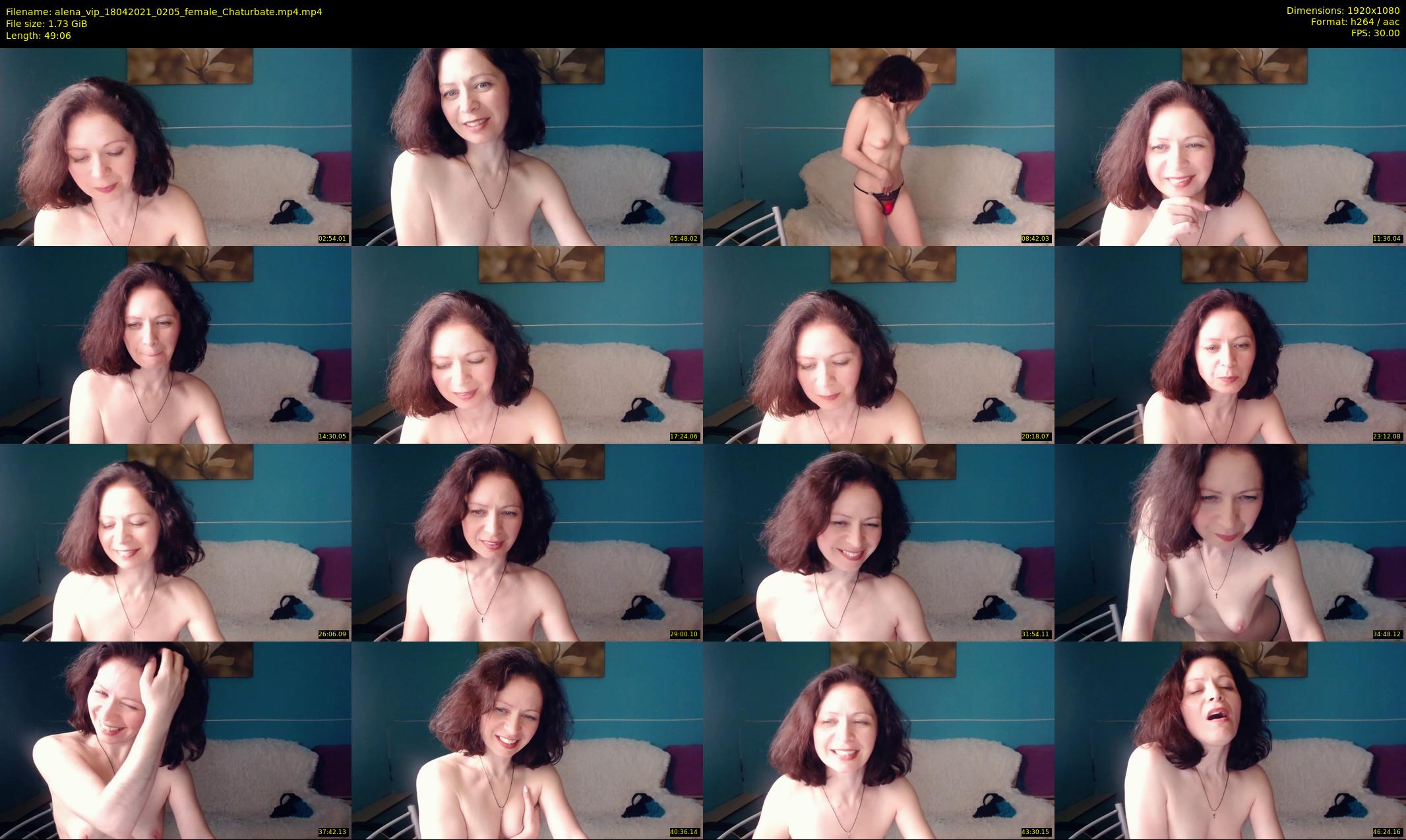 alena_vip — 50 minute Chaturbate female cam show recording, 1080p, Apr 18, 2021