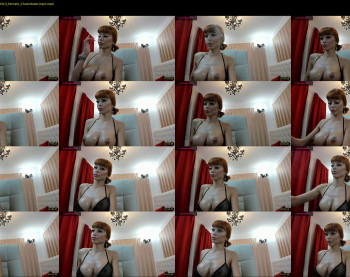 alexissadele — 60 minute Chaturbate female cam show recording, 720p, Apr 18, 2021