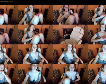 aliaa_ — 54 minute Chaturbate female cam show recording, 1080p, Apr 18, 2021