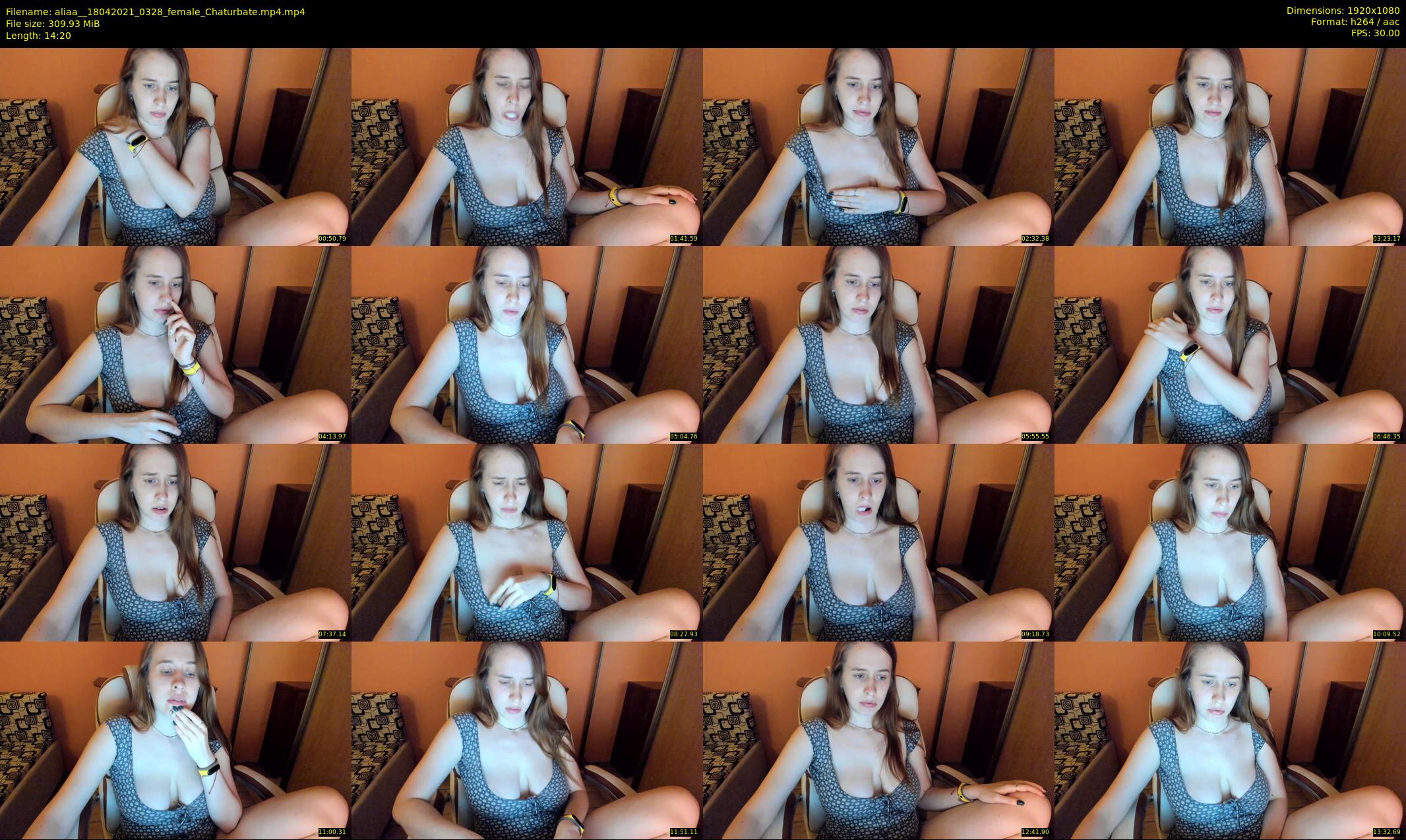 aliaa_ — 15 minute Chaturbate female cam show recording, 1080p, Apr 18, 2021
