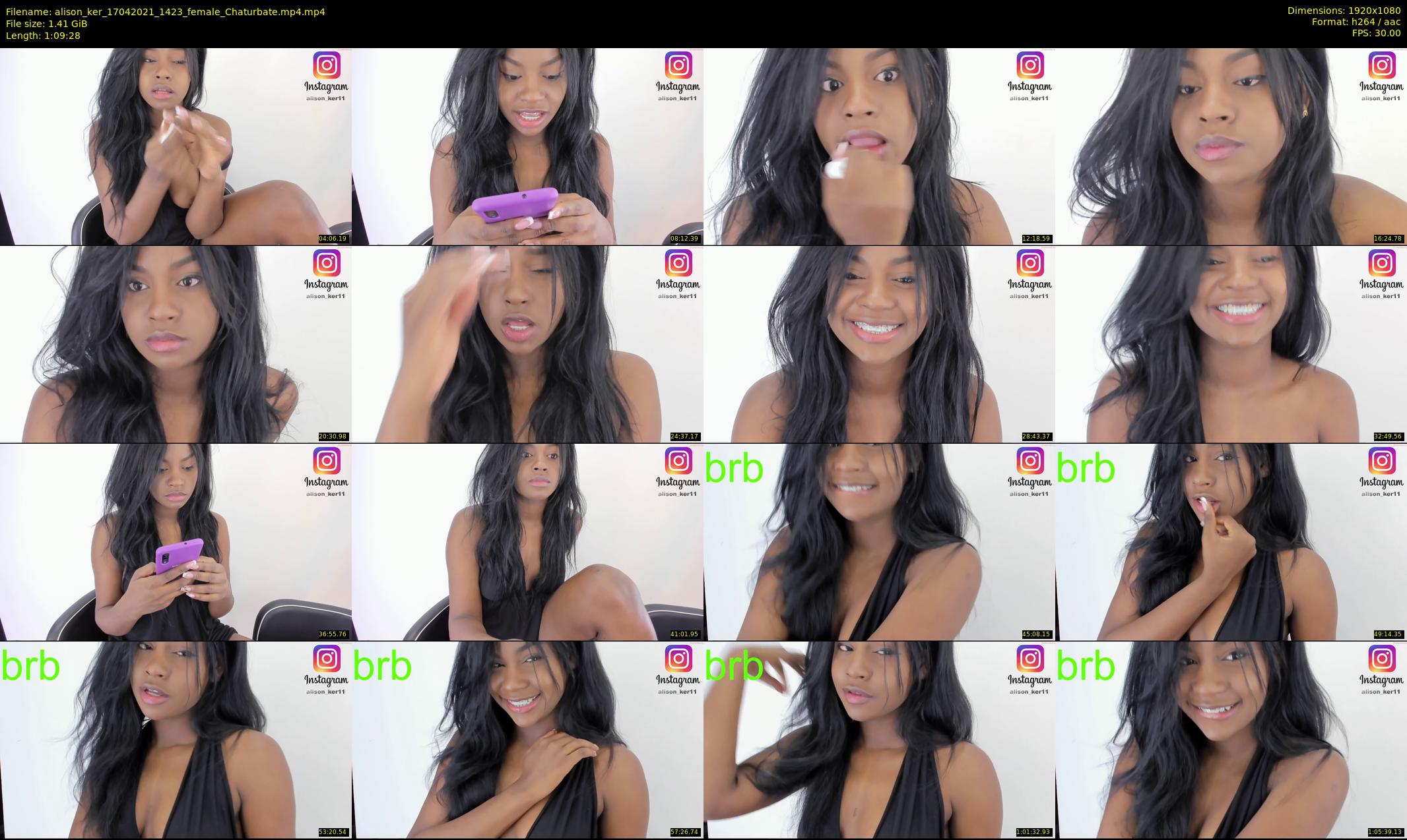 alison_ker — 70 minute Chaturbate female cam show recording, 1080p, Apr 17, 2021