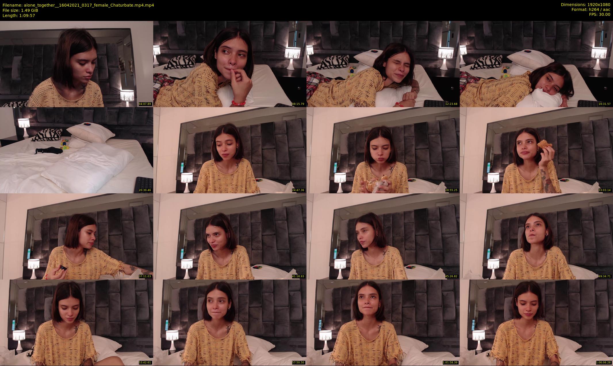 alone_together_ — 70 minute Chaturbate female cam show recording, 1080p, Apr 16, 2021